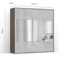 DRESSING LEX 241-240-66 B GRI/JSZ/O